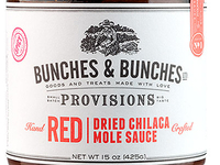 Red Dried Chilaca Mole Sauce