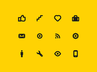 Getontop icon set