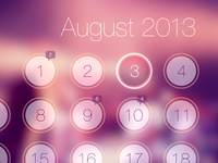Desktop Calendar