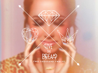 Live The Dream 2012 Cover
