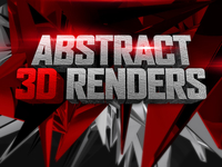 Abstract 3D Renders