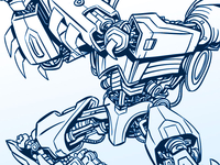 Chrome Dome Inks - more progress
