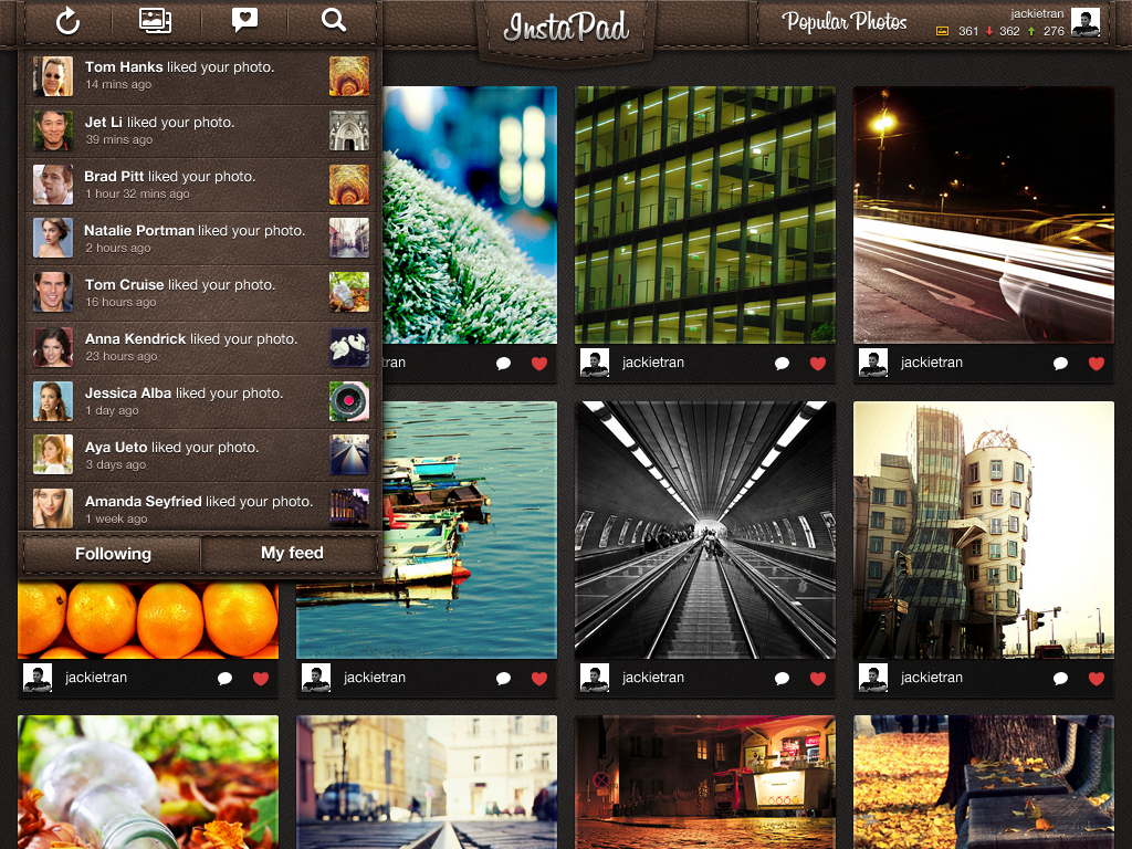Instapad