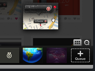 Dribbble Queue