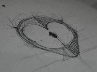 GigOwl Icon Sketch