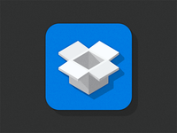 Dropbox Squares Style