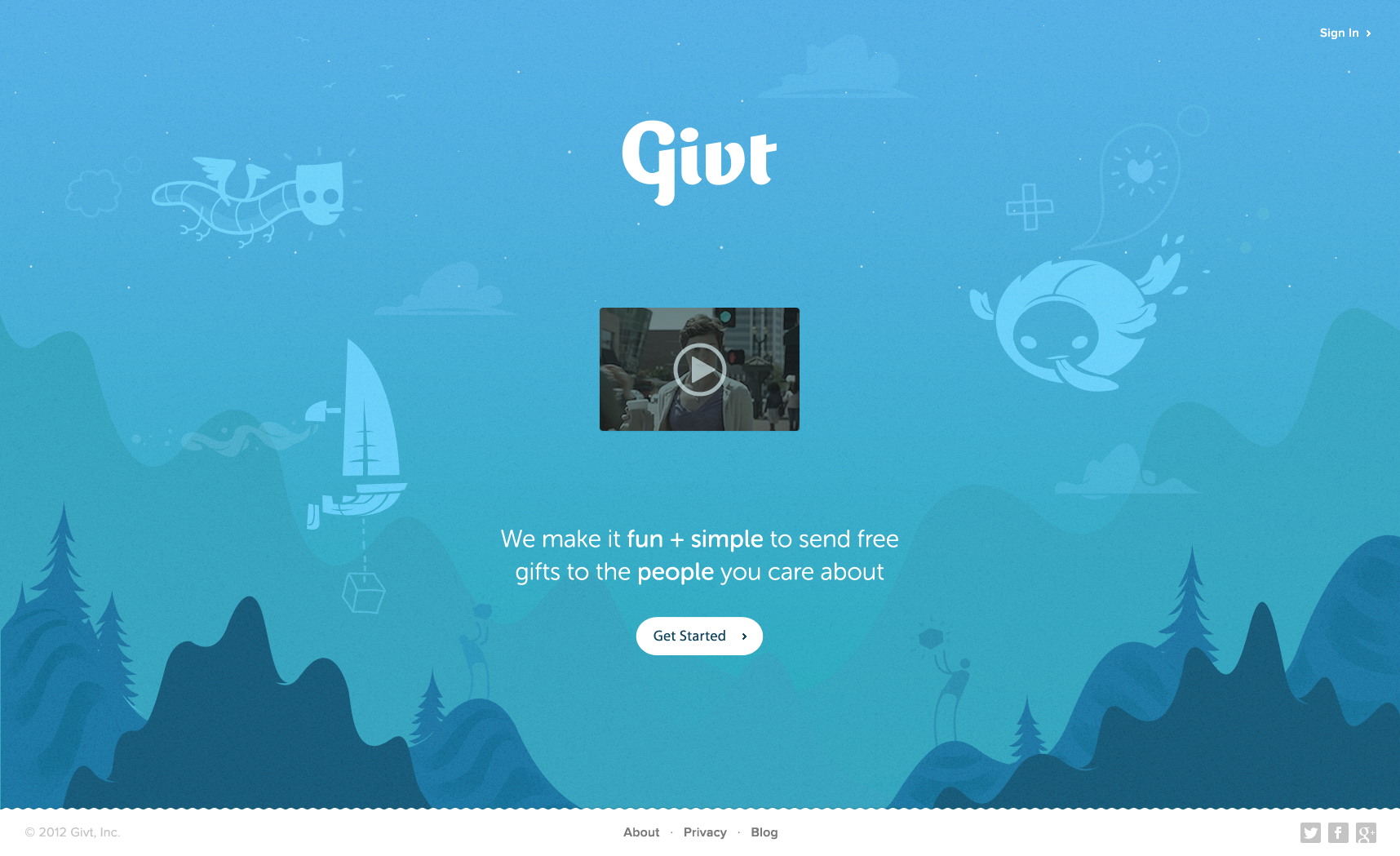 Givt-mockup