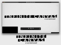 Infinite Canvas: A Screencast – Critique?