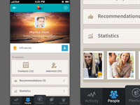 an app (profile)