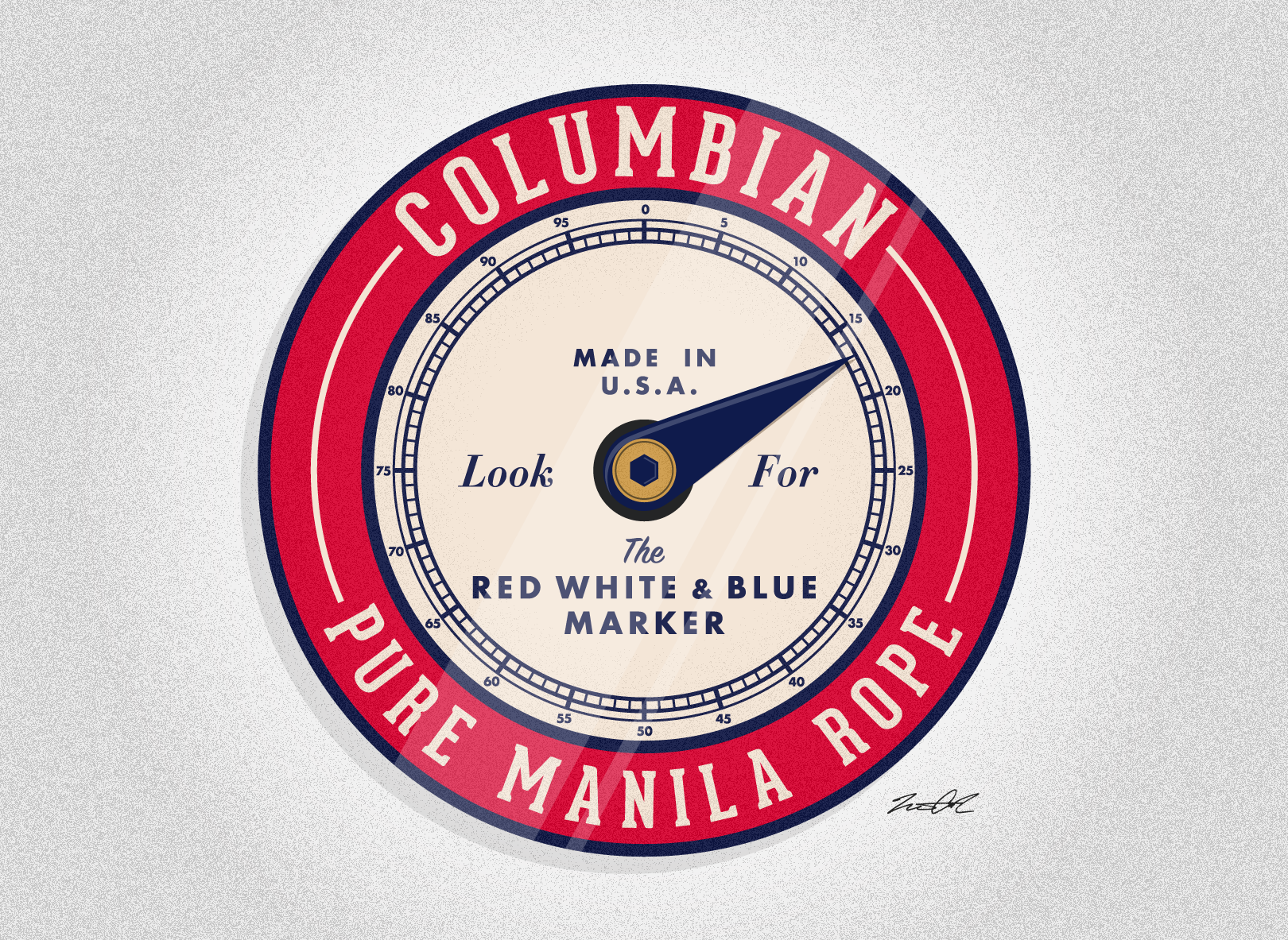 Columbian-rope