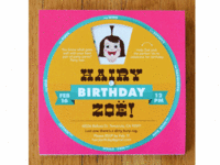 (Gif) Hairy Birthday Zoë - Spin Wheel
