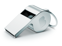 Coach's whistle