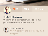 Creative Status
