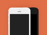 iPhone 5 for Sketch