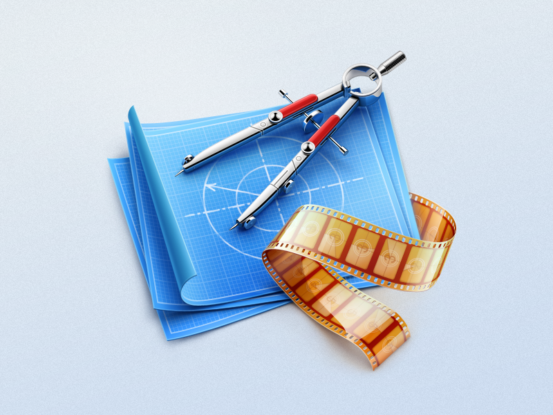 Compasses MacOS icon