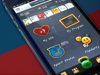 FCB Fitness iPhone app