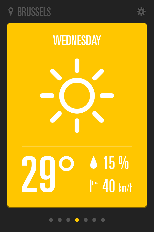 Weather-app-sunny