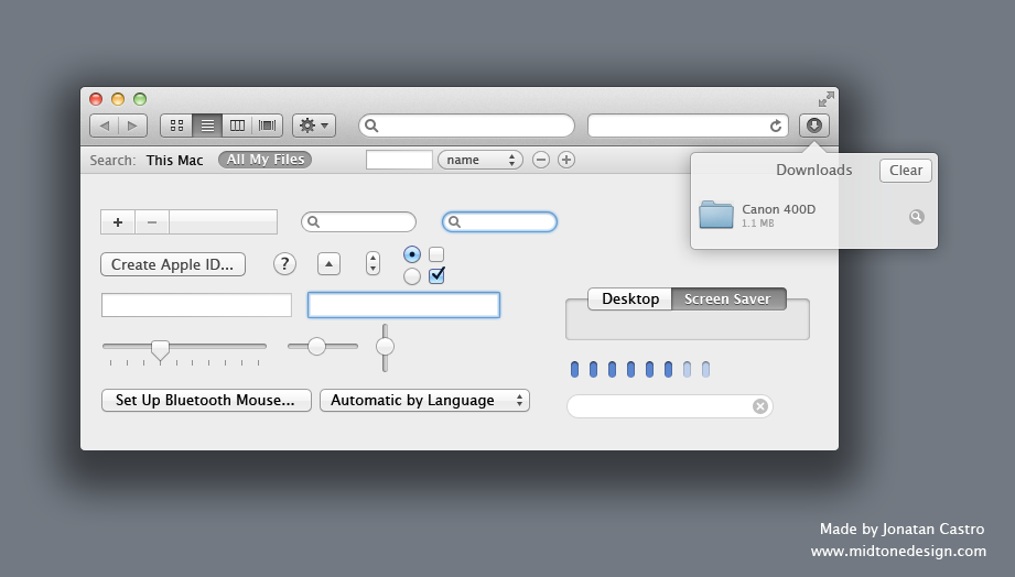 Lion-ui-kit-preview