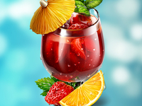 strawberry Mojito