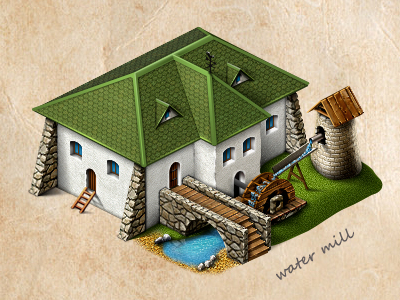 Water-mill