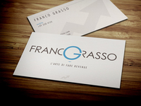 Business Card Mockup Presentation