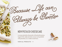 Dessert Distributor Site