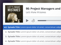 Podcast Player