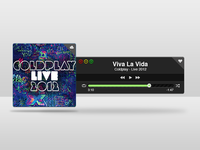 Music Player Widget