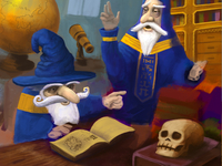 WIP - Wizards Illustration