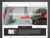 Stoken WordPress Theme