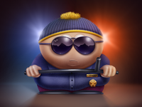 Cartman - Respect mah authoritah! 