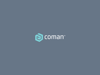 Coman™ Logo Design / Brand Mark