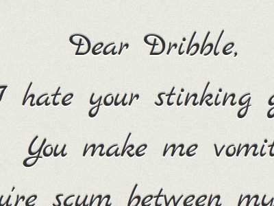 Dear Darla