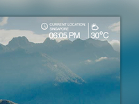 Time & Weather Function for a website