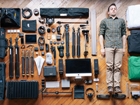 A Man & His Tools