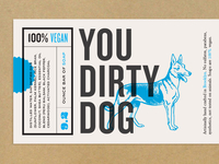 Soap Label Design