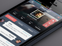 iOS App UI