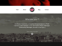 My portfolio... finally ;)
