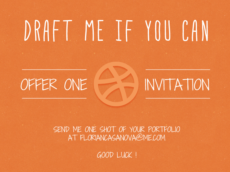 Dribbble_invitation