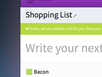 Todo List