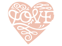 simple valentine