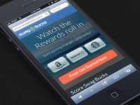 Swagbucks Mobile Landing