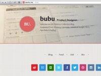 Personal Blog Theme