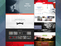 YOU MATTER // New Website
