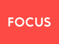 Focus, yo.