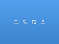 Medical icons