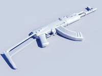 AK,GUN