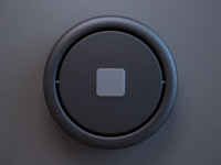 Play / Stop button animation