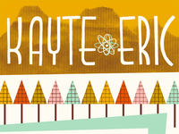 Kayte + Eric 