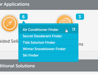 Dropdown Menu